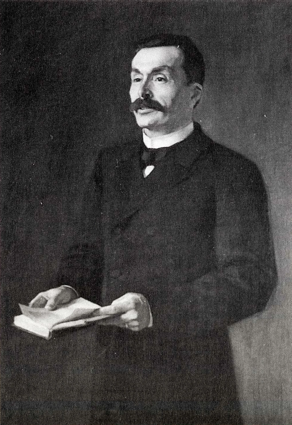 Eero Järnefelt - Ritratto di E. G. Palmen